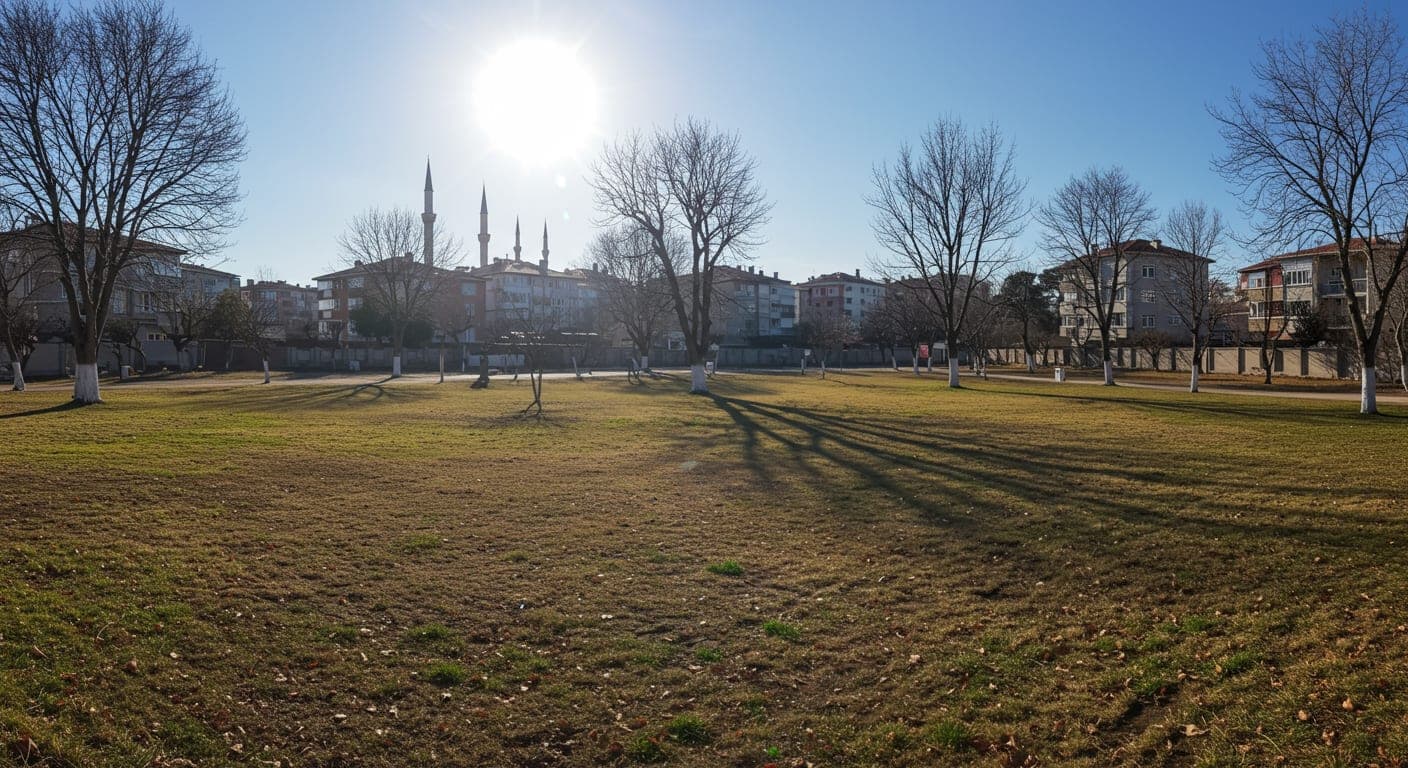 Bahçe peyzaj projesinde alan analizi ve metraj çalışması