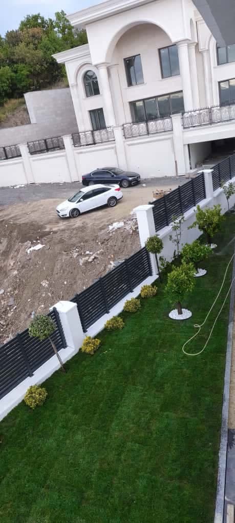 Site içi zemin uygulaması öncesi saha durumu