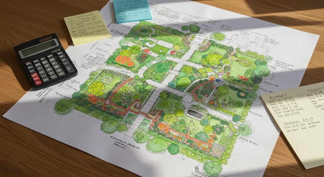 Peyzaj maliyeti ve bütçe planlama — bahçe düzenleme masraf kalemleri Ankara
