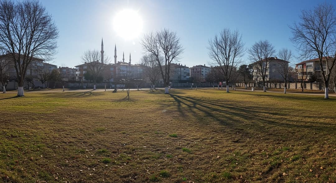 Bahçe peyzaj projesinde alan analizi ve metraj çalışması