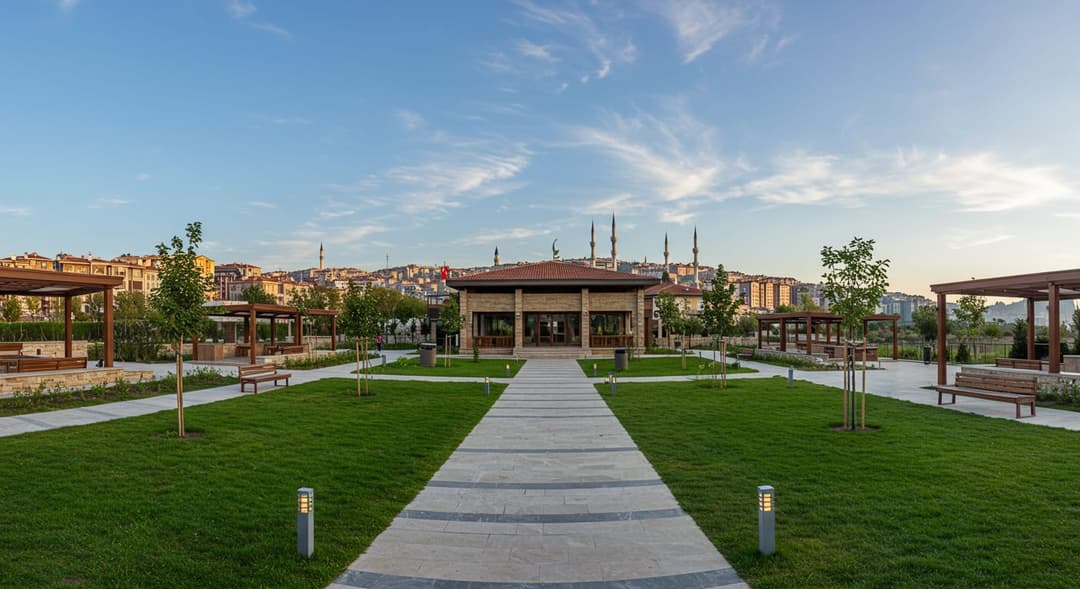 Peyzaj projesi teklifi ve tasarım paftası