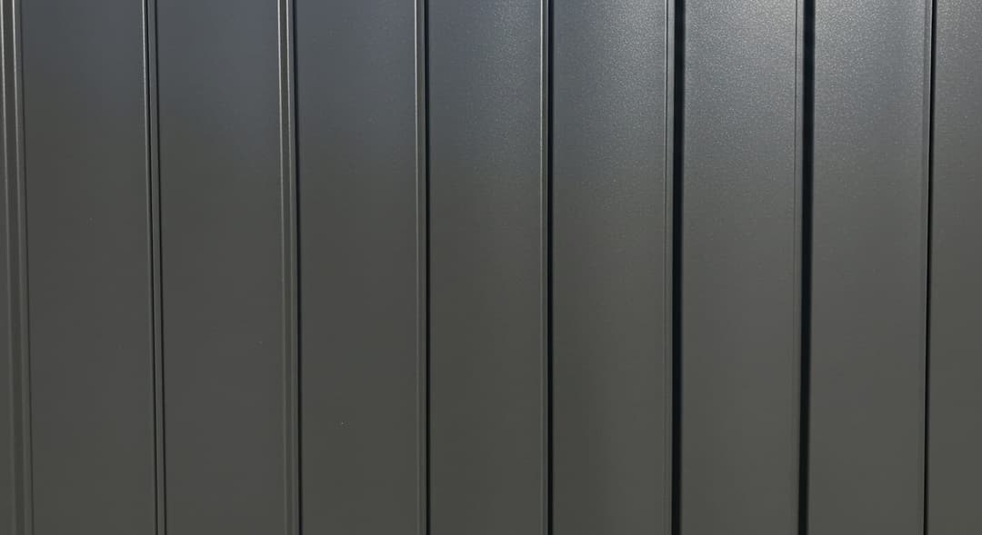Panel çit galvaniz kaplama ve toz boya kesit görünümü, korozyon koruması katmanları