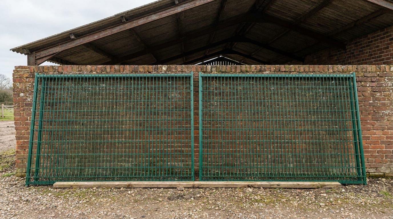 Hattan sökülerek değiştirilen tek bir panel çit modülü