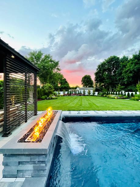 Villa Bahçesi Peyzaj Uygulaması | Kişiye Özel Tasarım ve Uygulama