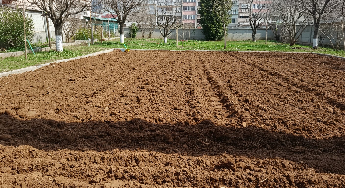 Killi toprağın organik madde ile işlenerek ıslah edilmesi