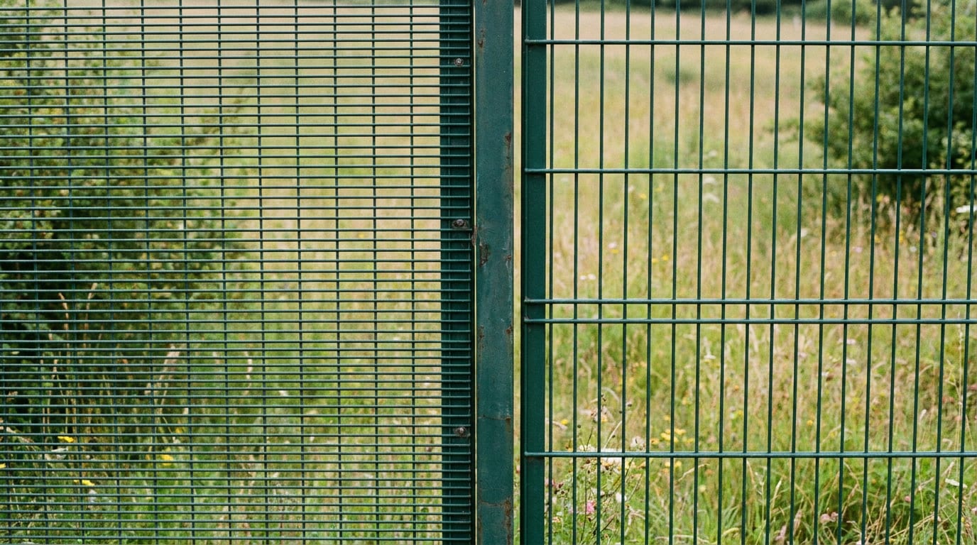 Aynı hatta yan yana duran iki farklı göz aralığında panel